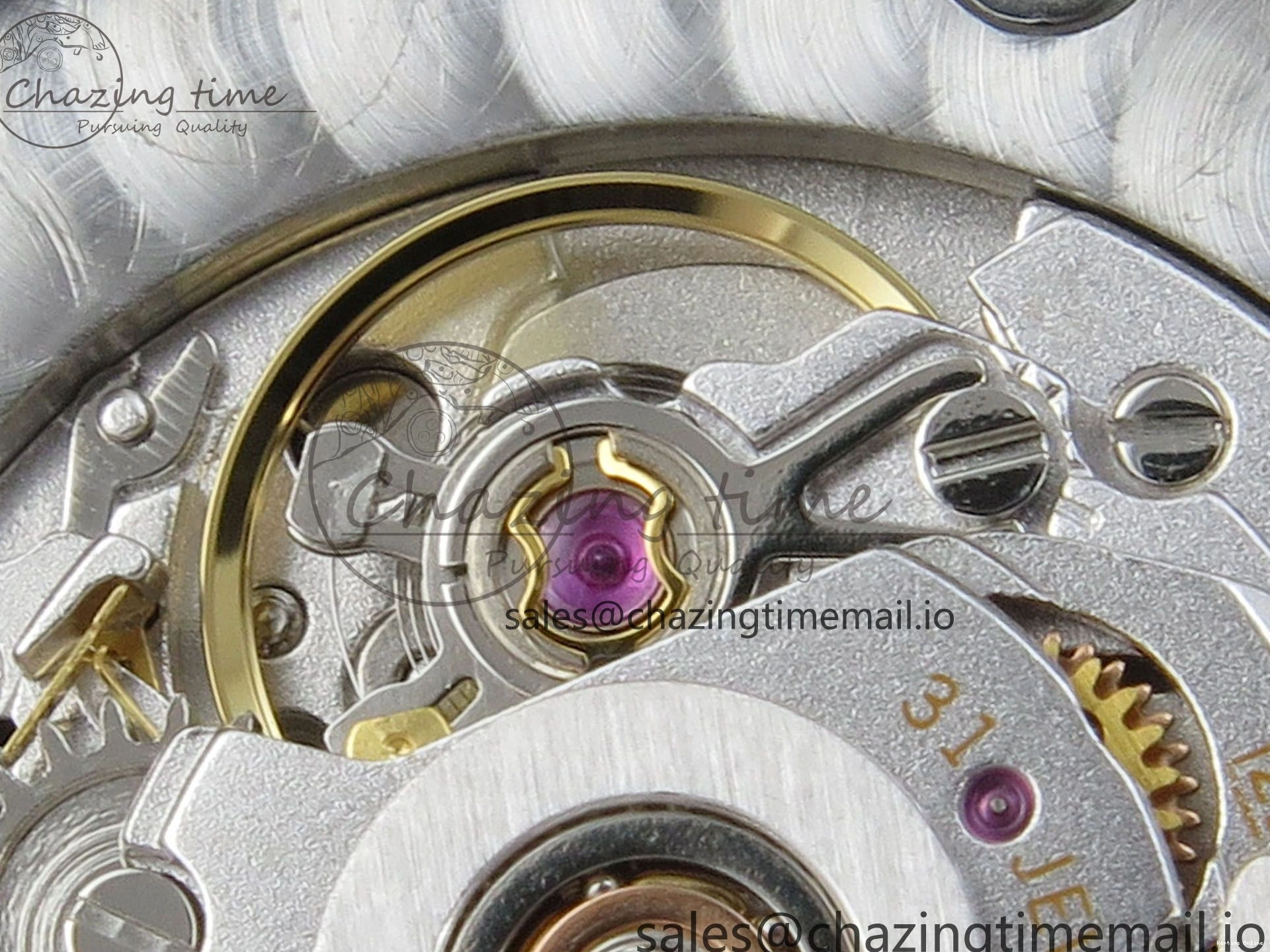 0404 Lightweight DateJust 31 278384RBR THBF 1:1 Best Edition 904L Steel Silver Diamonds Dial Diamonds Bezel on SS Oyster Bracelet HZ Cal. 22